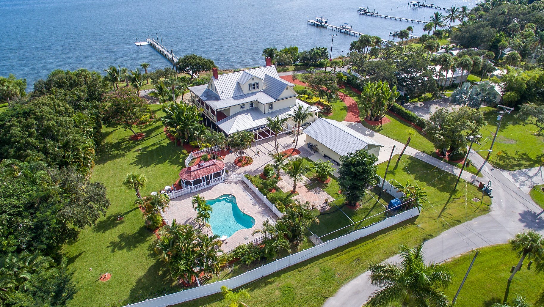 St. Lucie Village's historic Quay Home sells for record price